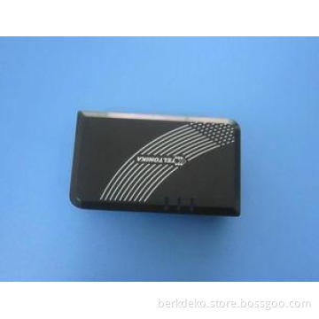 OEM PC+ABS Custom Plastic Electronic Enclosures For Electro